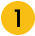 A yellow circle with the number 1 in it