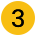 A yellow circle with the number 3 in it