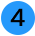 a blue circle with a number 4 in it